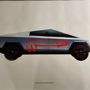 Katsu Btm Art poster Graffiti Irak supreme Futura 2000 Kaws Barry McGee tesla